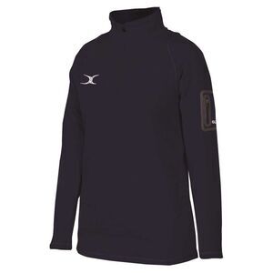 Gilbert Womens/Ladies Fleece Quarter Zip  Long-Sleeved Sweatshirt / Dark Navy